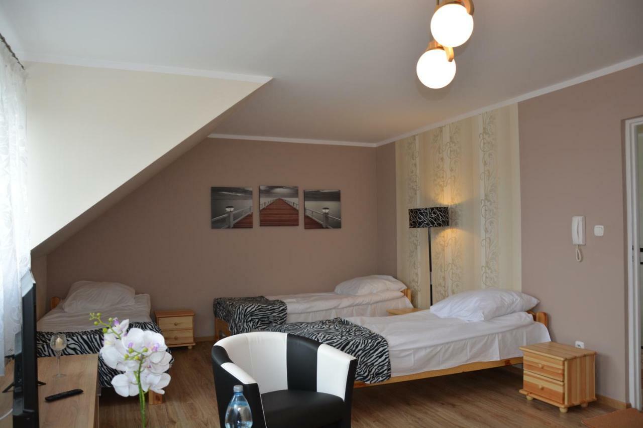 Ferienwohnung Biebrza Sztabin Exterior foto