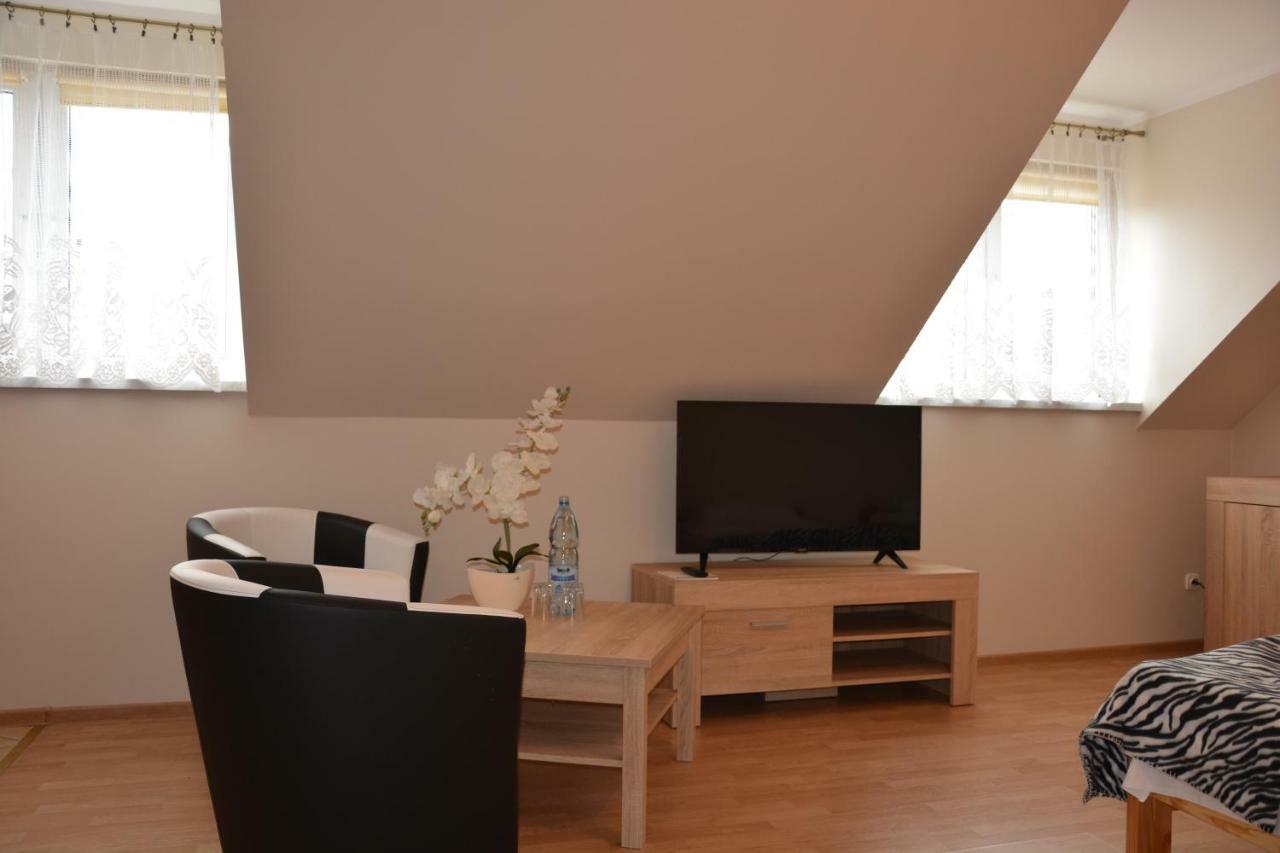 Ferienwohnung Biebrza Sztabin Exterior foto