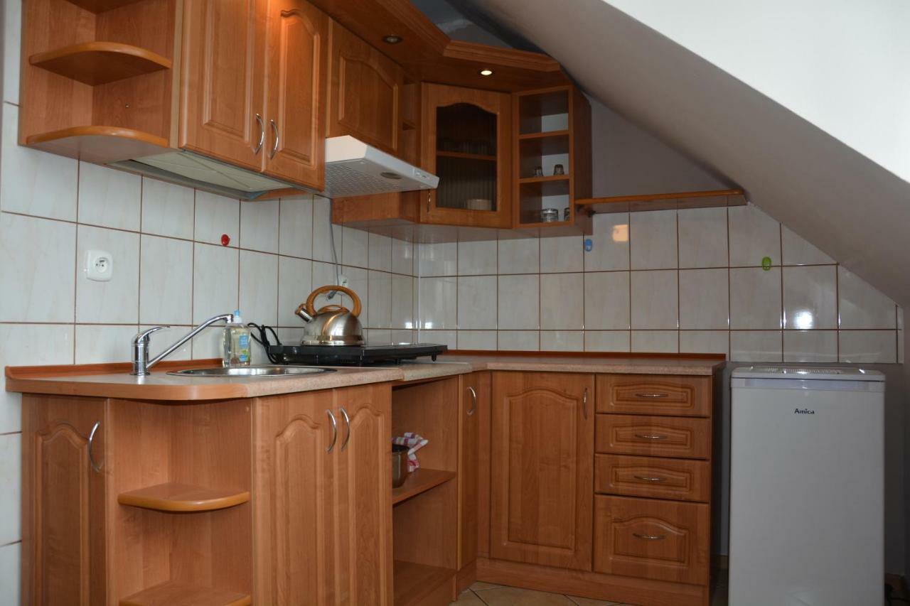 Ferienwohnung Biebrza Sztabin Exterior foto