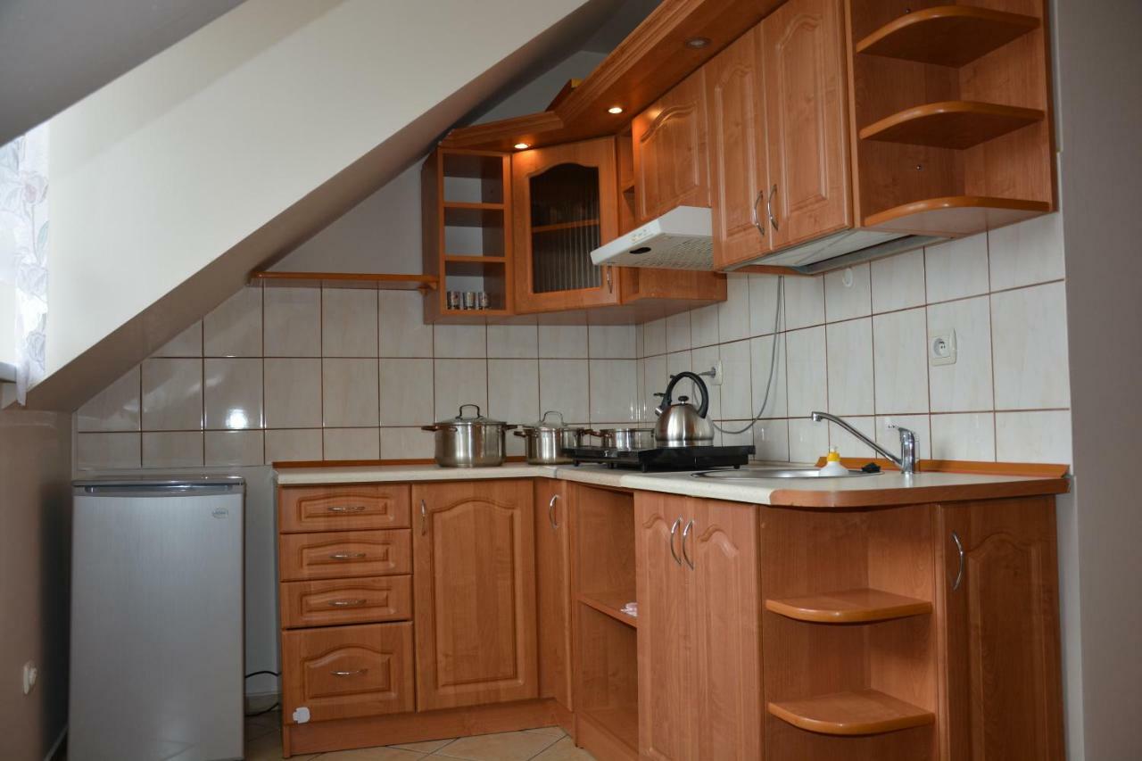 Ferienwohnung Biebrza Sztabin Exterior foto